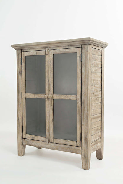 Jofran - Rustic Shores watch Hill Brown Grey 32in Accent Cabinet - 1620-32 view 3