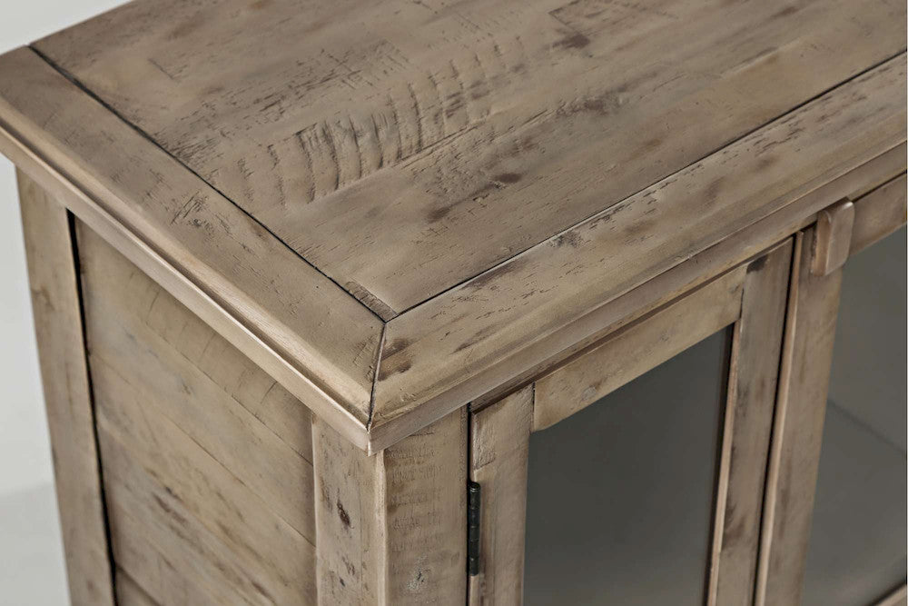 Jofran - Rustic Shores Watch Hill Brown-Grey Grey 70in Accent Cabinet - 1620-70 view 4