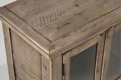 Jofran - Rustic Shores Watch Hill Brown-Grey Grey 70in Accent Cabinet - 1620-70 view 4