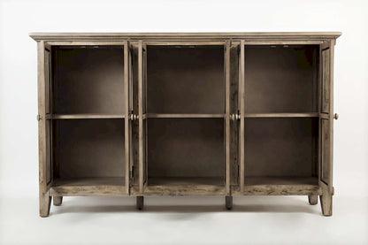 Jofran - Rustic Shores Watch Hill Brown-Grey Grey 70in Accent Cabinet - 1620-70 view 6