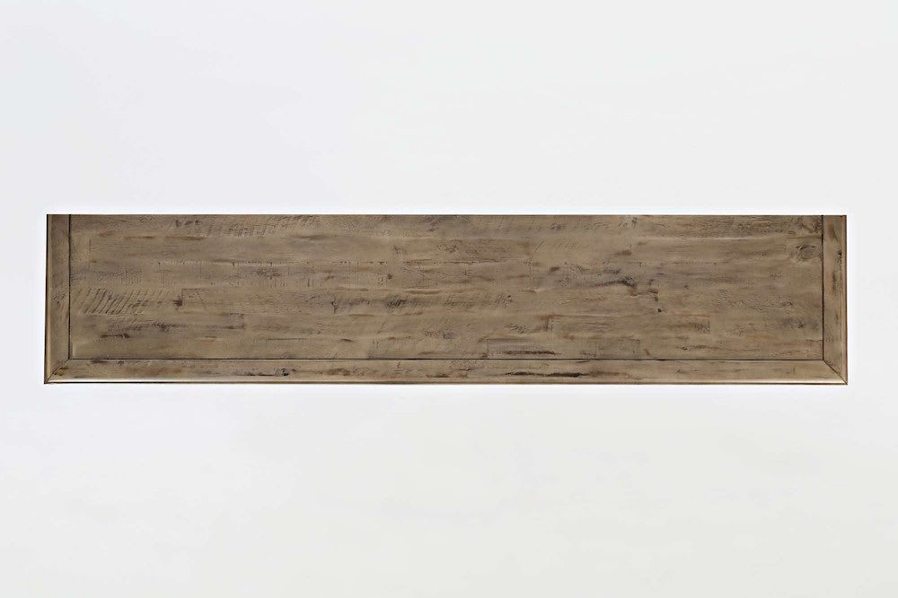 Jofran - Rustic Shores Watch Hill Brown-Grey Grey 70in Accent Cabinet - 1620-70 view 7
