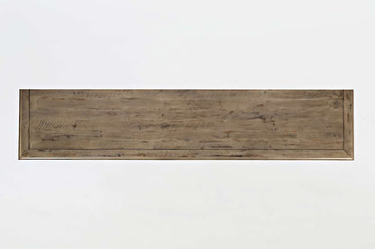 Jofran - Rustic Shores Watch Hill Brown-Grey Grey 70in Accent Cabinet - 1620-70 view 7