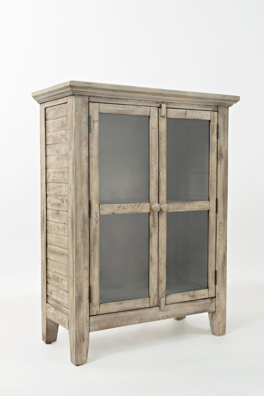 Jofran - Rustic Shores watch Hill Brown Grey 32in Accent Cabinet - 1620-32 veiw 1