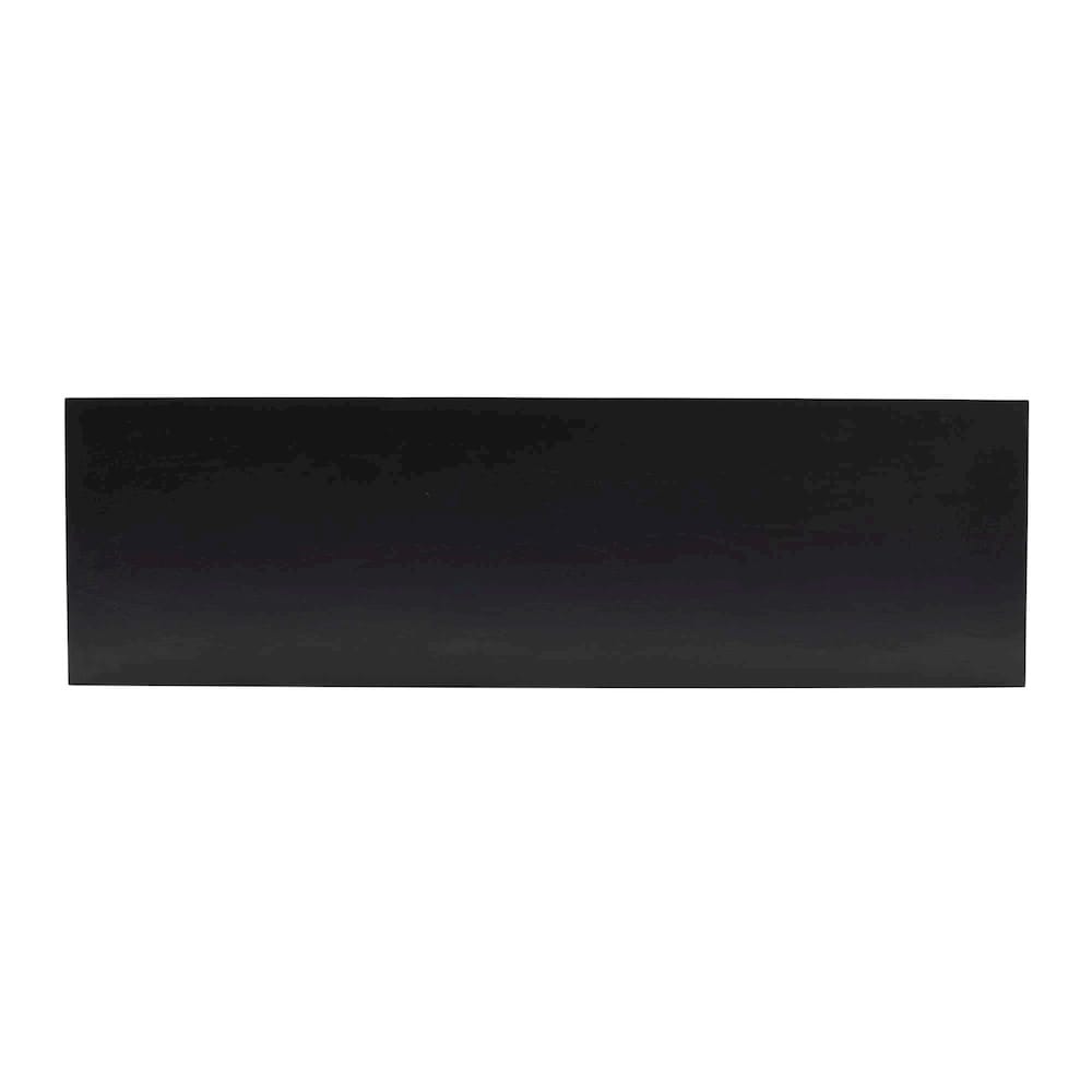 Jofran - Ryder 60in Modern Fluted Door Solid Wood Console Storage TV Stand Cabinet - Black - 2428-60V view 12