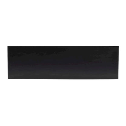 Jofran - Ryder 60in Modern Fluted Door Solid Wood Console Storage TV Stand Cabinet - Black - 2428-60V view 12