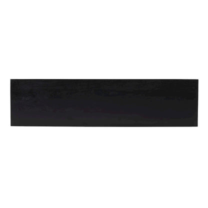 Jofran - Ryder 70in Modern Fluted Door Solid Wood Console Storage TV Stand Cabinet in Black - 2428-70V view 9