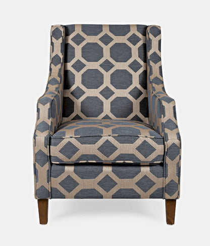 Jofran - Sanders Accent Chair - Grey - SANDERS-CH-GREY view 1