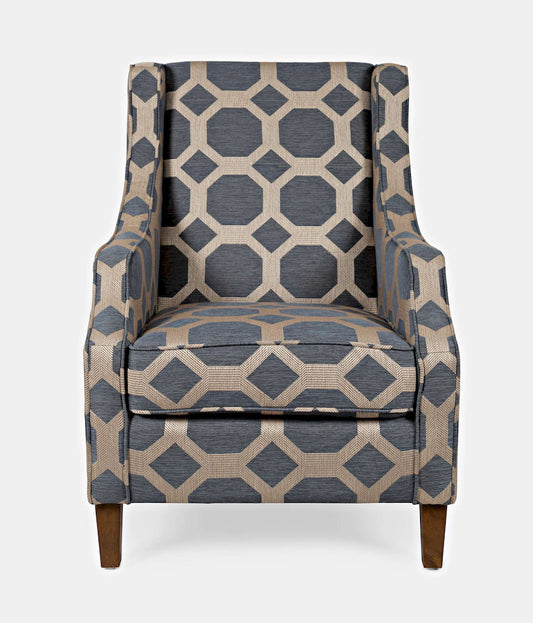 Jofran - Sanders Accent Chair - Grey - SANDERS-CH-GREY view 1