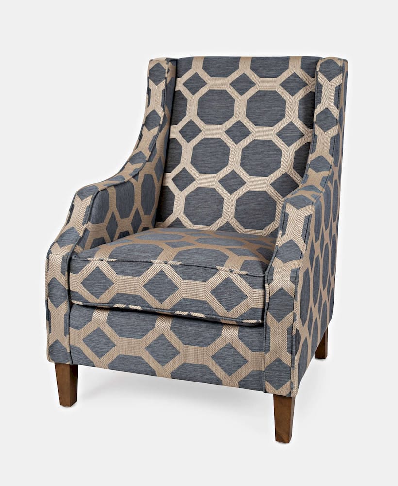Jofran - Sanders Accent Chair - Grey - SANDERS-CH-GREY view 2