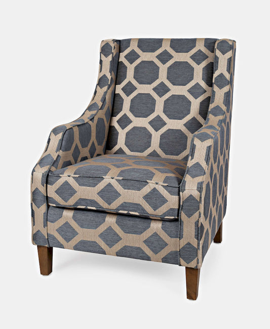 Jofran - Sanders Accent Chair - Grey - SANDERS-CH-GREY view 2