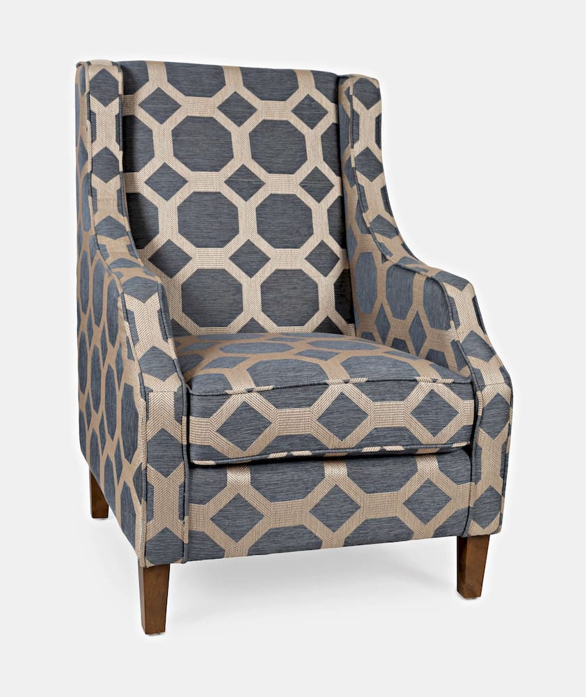 Jofran - Sanders Accent Chair - Grey - SANDERS-CH-GREY view 3