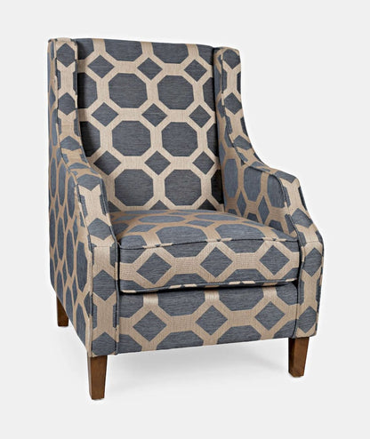 Jofran - Sanders Accent Chair - Grey - SANDERS-CH-GREY view 3