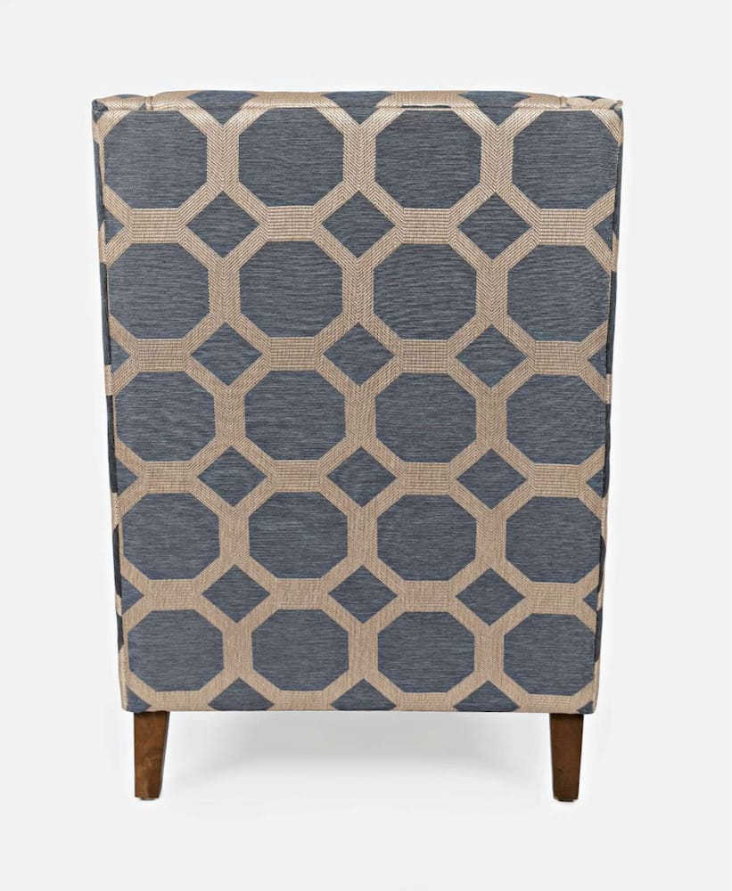 Jofran - Sanders Accent Chair - Grey - SANDERS-CH-GREY view 4