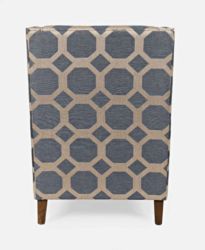 Jofran - Sanders Accent Chair - Grey - SANDERS-CH-GREY view 4