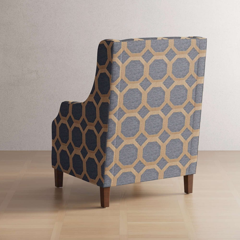 Jofran - Sanders Accent Chair - Grey - SANDERS-CH-GREY view 5