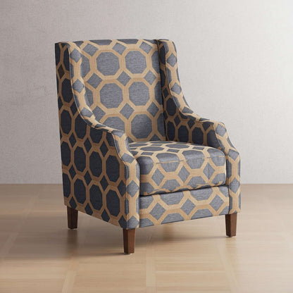 Jofran - Sanders Accent Chair - Grey - SANDERS-CH-GREY view 7