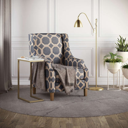 Jofran - Sanders Accent Chair - Grey - SANDERS-CH-GREY view 8