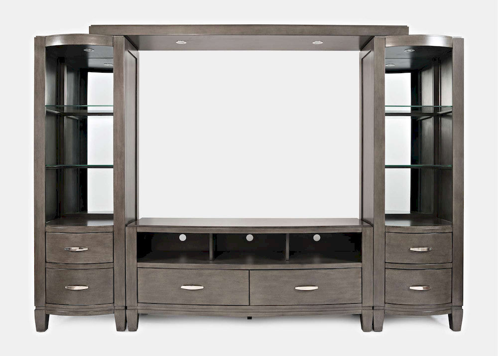 Jofran - Scarsdale Entertainment wall with 60in media - 1832-226078KT view 1
