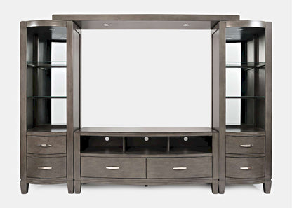 Jofran - Scarsdale Entertainment wall with 60in media - 1832-226078KT view 1