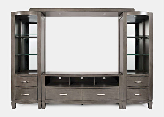 Jofran - Scarsdale Entertainment wall with 60in media - 1832-226078KT view 1