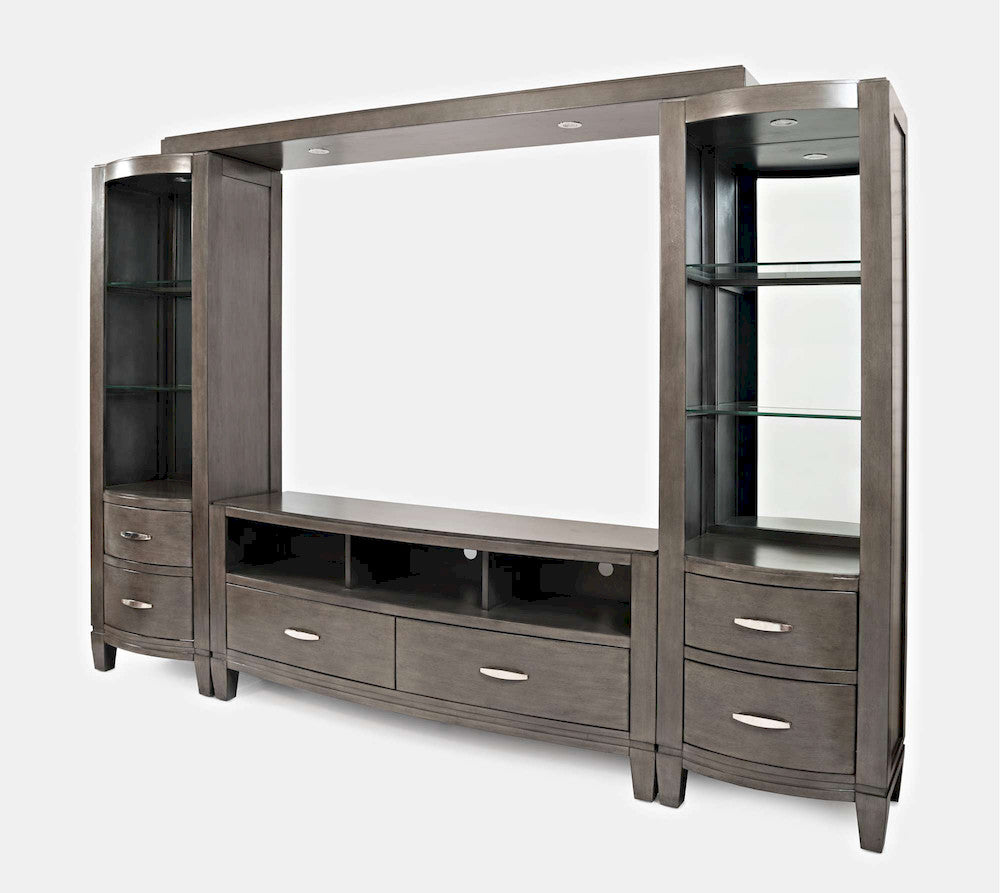Jofran - Scarsdale Entertainment wall with 60in media - 1832-226078KT view 3