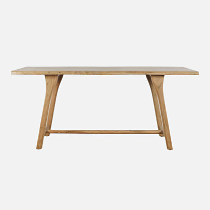 Jofran - Sedona 79in Live Edge Rustic Solid Wood Counter Height Trestle Dining Table - 2321-79 view 1