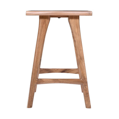 Jofran - Sedona Solid Wood Rustic Backless Counter Barstool - Set of 2 - 2321-BS160KD view 1