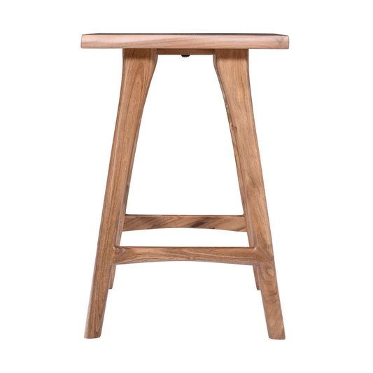 Jofran - Sedona Solid Wood Rustic Backless Counter Barstool - Set of 2 - 2321-BS160KD view 1