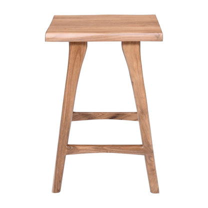 Jofran - Sedona Solid Wood Rustic Backless Counter Barstool - Set of 2 - 2321-BS160KD view 3