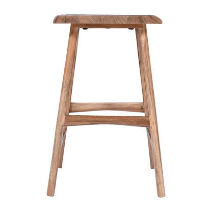 Jofran - Sedona Solid Wood Rustic Backless Counter Barstool - Set of 2 - 2321-BS160KD view 4