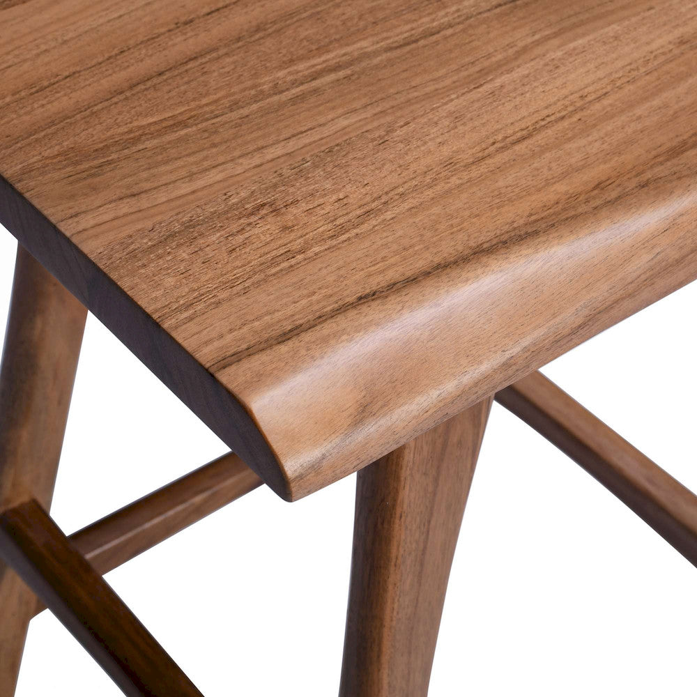 Jofran - Sedona Solid Wood Rustic Backless Counter Barstool - Set of 2 - 2321-BS160KD view 8