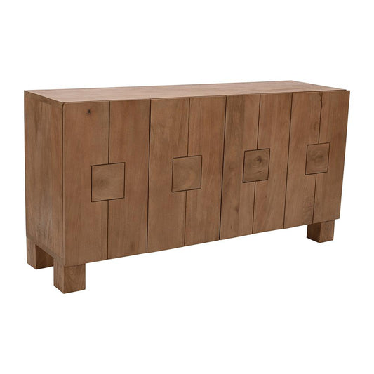 Jofran - Sequoia 62in Modern Rustic Solid Wood Four Door Sideboard Storage Cabinet - 2351-62 veiw 2