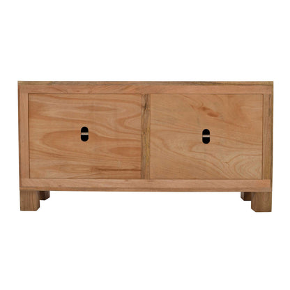 Jofran - Sequoia 62in Modern Rustic Solid Wood Four Door Sideboard Storage Cabinet - 2351-62 view 4