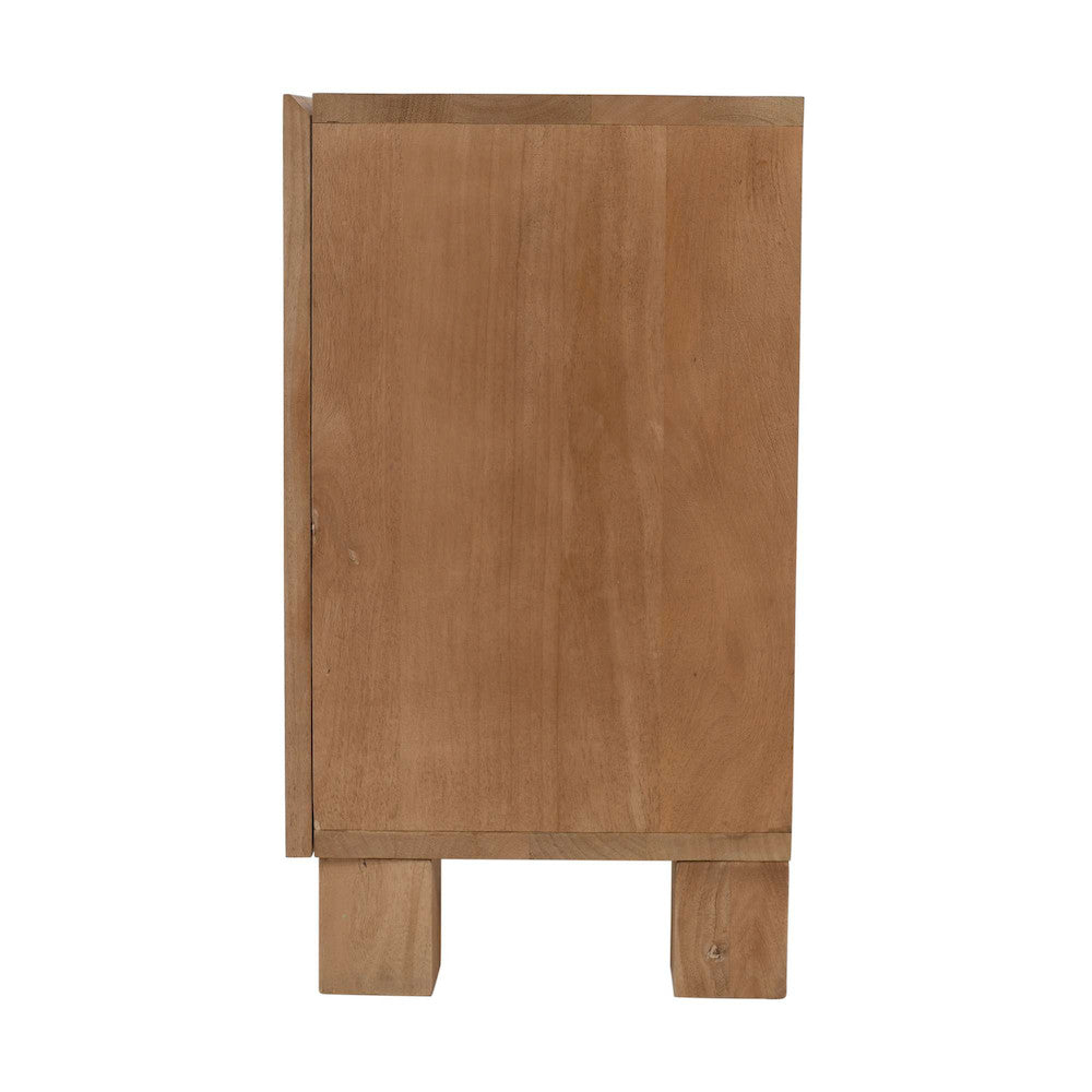 Jofran - Sequoia 62in Modern Rustic Solid Wood Four Door Sideboard Storage Cabinet - 2351-62 view 5