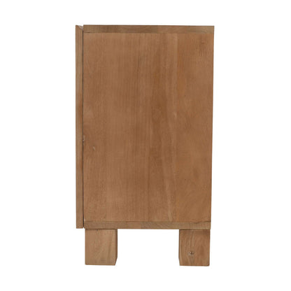 Jofran - Sequoia 62in Modern Rustic Solid Wood Four Door Sideboard Storage Cabinet - 2351-62 view 5