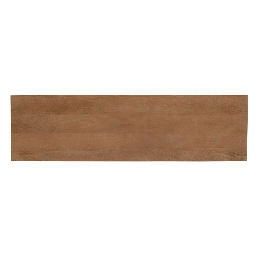 Jofran - Sequoia 62in Modern Rustic Solid Wood Four Door Sideboard Storage Cabinet - 2351-62 view 11