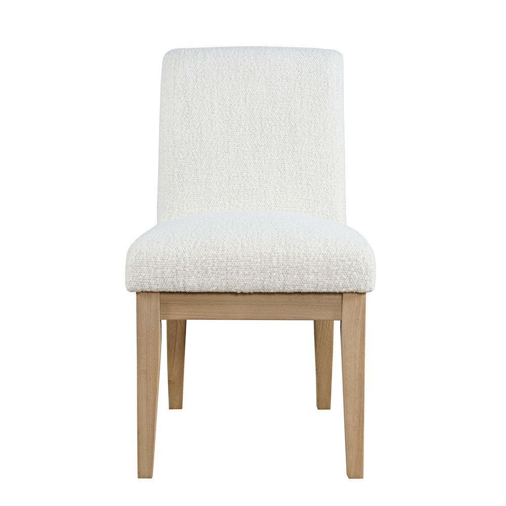 Jofran - Sequoia Modern Rustic Solid Wood Upholstered Parsons Dining Chair (Set of 2) - 2351-342KD view 1