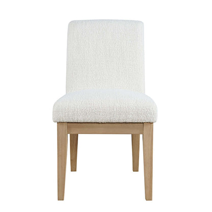 Jofran - Sequoia Modern Rustic Solid Wood Upholstered Parsons Dining Chair (Set of 2) - 2351-342KD view 1