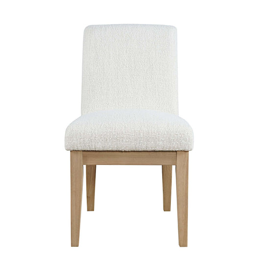 Jofran - Sequoia Modern Rustic Solid Wood Upholstered Parsons Dining Chair (Set of 2) - 2351-342KD view 1