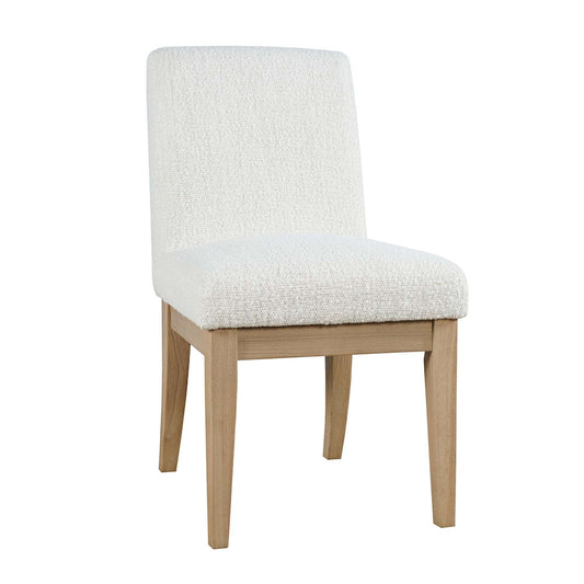 Jofran - Sequoia Modern Rustic Solid Wood Upholstered Parsons Dining Chair (Set of 2) - 2351-342KD view 2