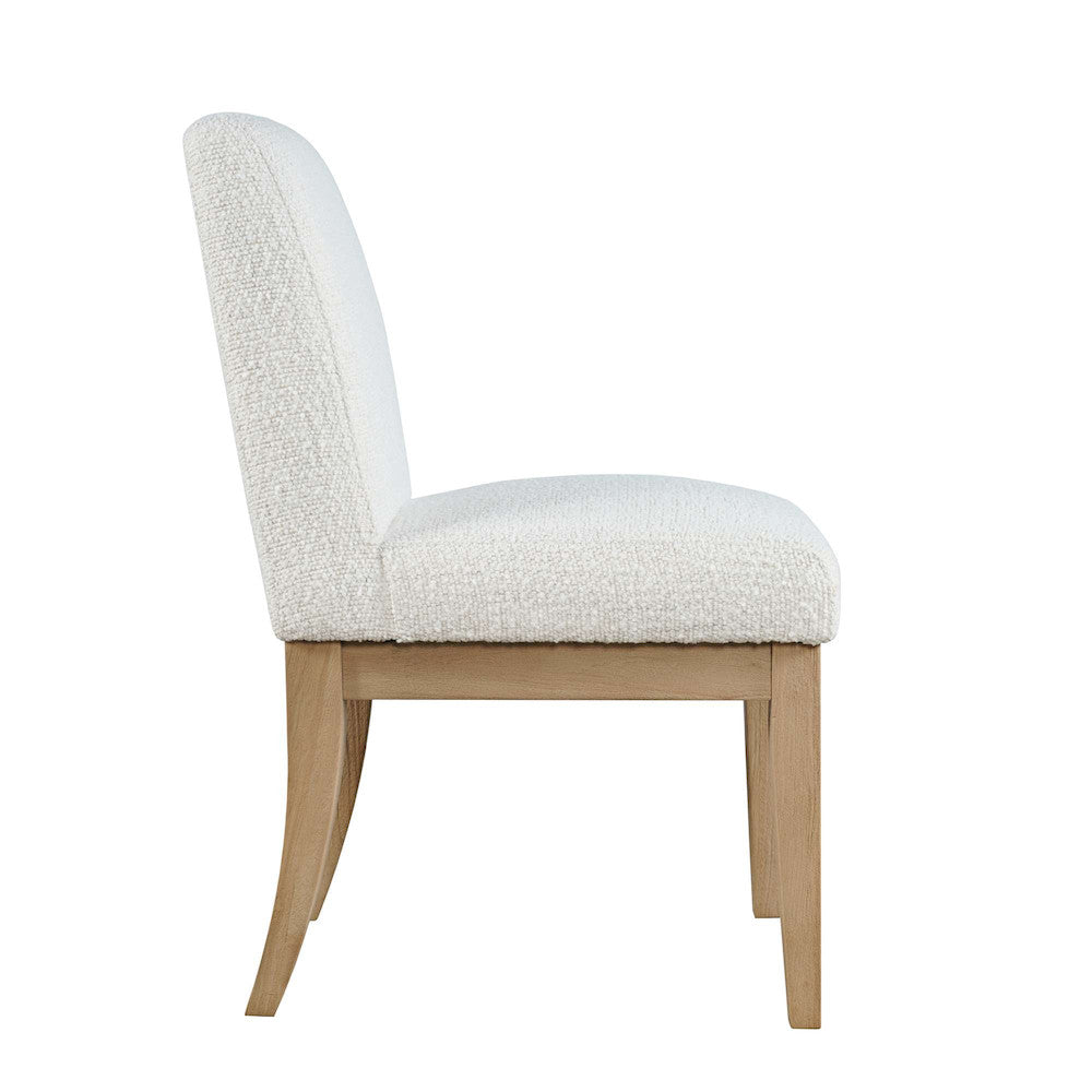 Jofran - Sequoia Modern Rustic Solid Wood Upholstered Parsons Dining Chair (Set of 2) - 2351-342KD view 6