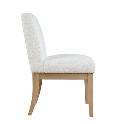 Jofran - Sequoia Modern Rustic Solid Wood Upholstered Parsons Dining Chair (Set of 2) - 2351-342KD view 6