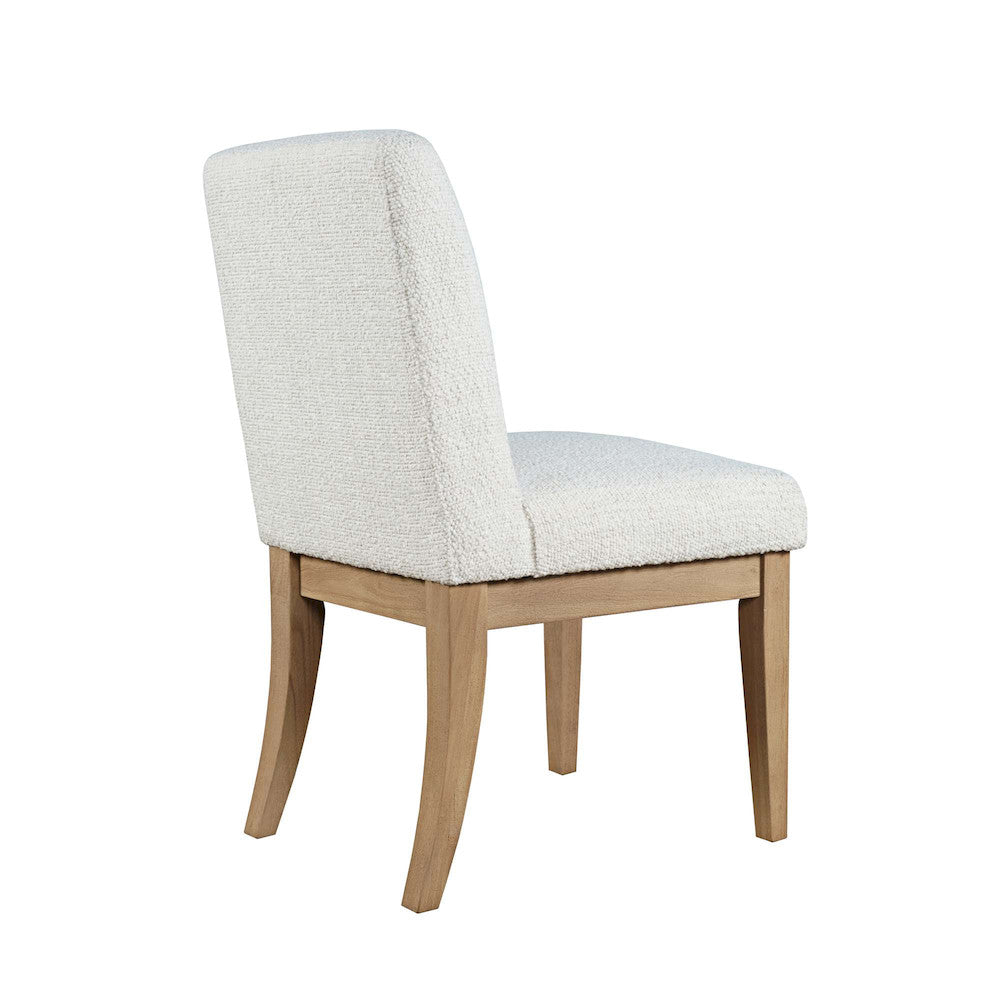 Jofran - Sequoia Modern Rustic Solid Wood Upholstered Parsons Dining Chair (Set of 2) - 2351-342KD view 7