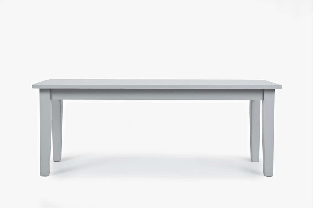 Jofran - Simplicity Bench in Dove Grey - 252-14KD view 1