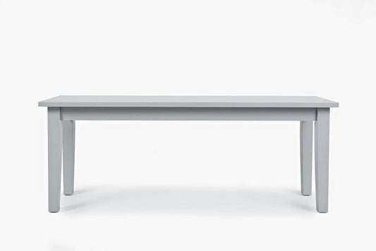 Jofran - Simplicity Bench in Dove Grey - 252-14KD view 1
