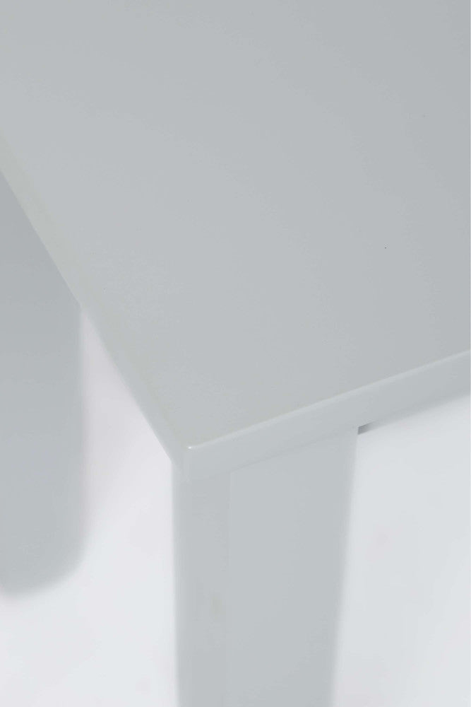Jofran - Simplicity Bench in Dove Grey - 252-14KD view 6