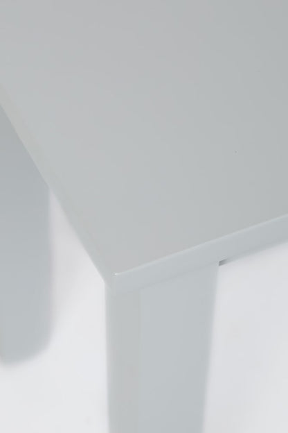 Jofran - Simplicity Bench in Dove Grey - 252-14KD veiw 4