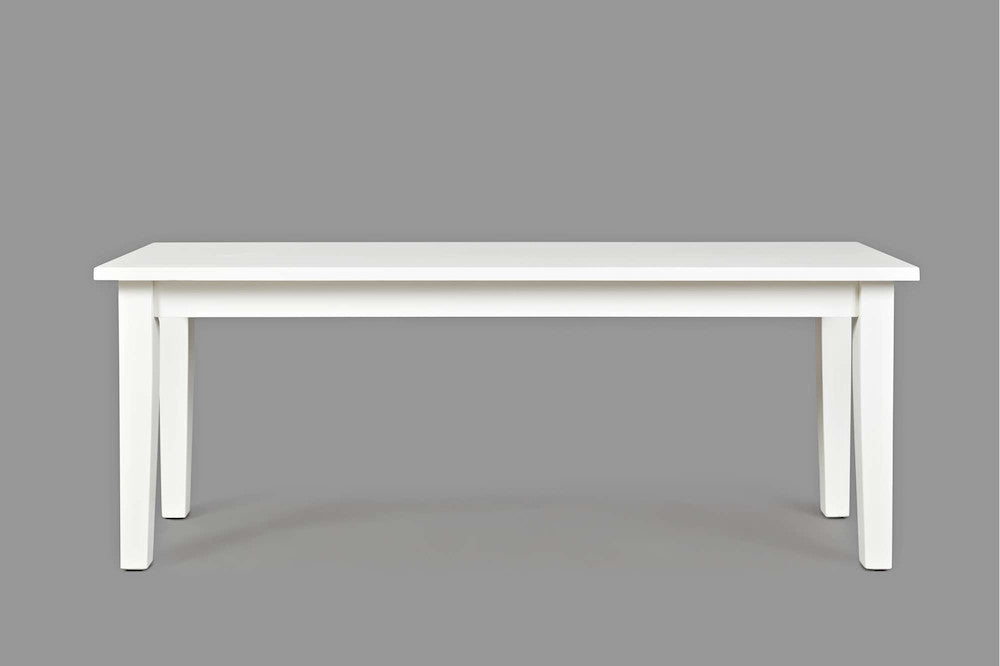 Jofran - Simplicity Bench in Paperwhite - 652-14KD view 1