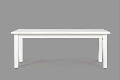 Jofran - Simplicity Bench in Paperwhite - 652-14KD view 1