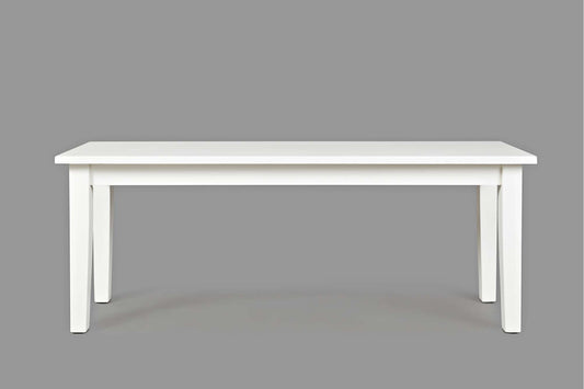 Jofran - Simplicity Bench in Paperwhite - 652-14KD view 1
